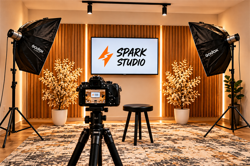 استوديو Spark لتصوير وإنتاج المحتوى